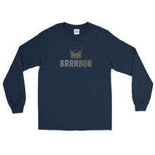 Brrrrrbon long-sleeve tee
