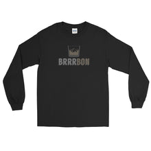 Brrrrrbon long-sleeve tee