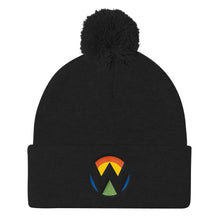We Love Wisco Pom Pom Knit Cap