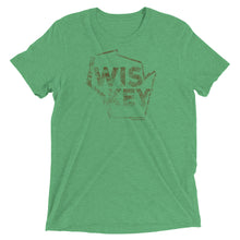 Whiskey in Wisco Drinkin' tee - DISTRESSED