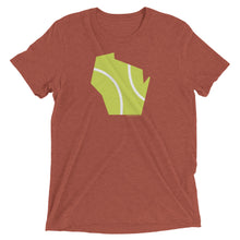 Meet Me on the Court in Wisco tee
