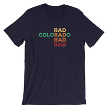 ColoRADo Unisex short sleeve t-shirt