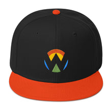 Wisco Flat Brimmed Snapback Hat