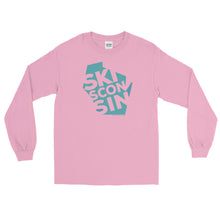 Skisconsin long-sleeve t-shirt