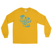 Skisconsin long-sleeve t-shirt