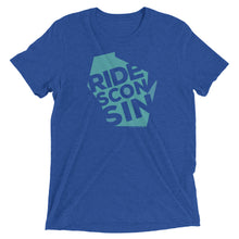 RIDEsconsin tee