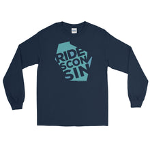 RIDEsconsin long-sleeve t-shirt