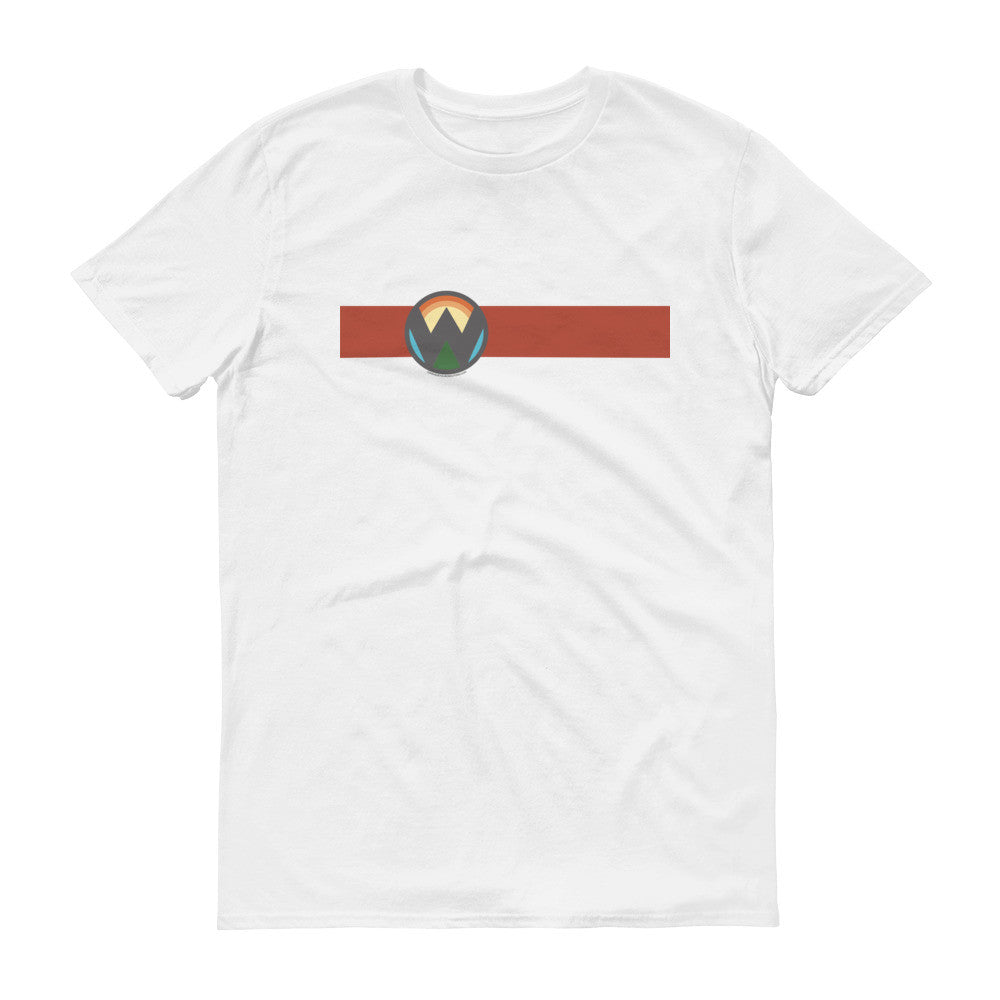 Wisco chest stripe tee