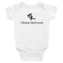 Boy Tantrums Infant Bodysuit