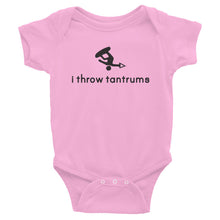 Boy Tantrums Infant Bodysuit