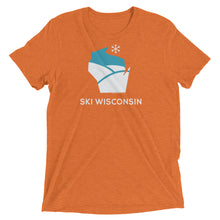 SKI WISCONSIN tee