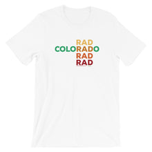 ColoRADo Unisex short sleeve t-shirt