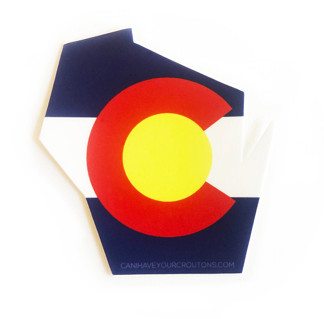 WisCO Sticker FREE SHIPPING