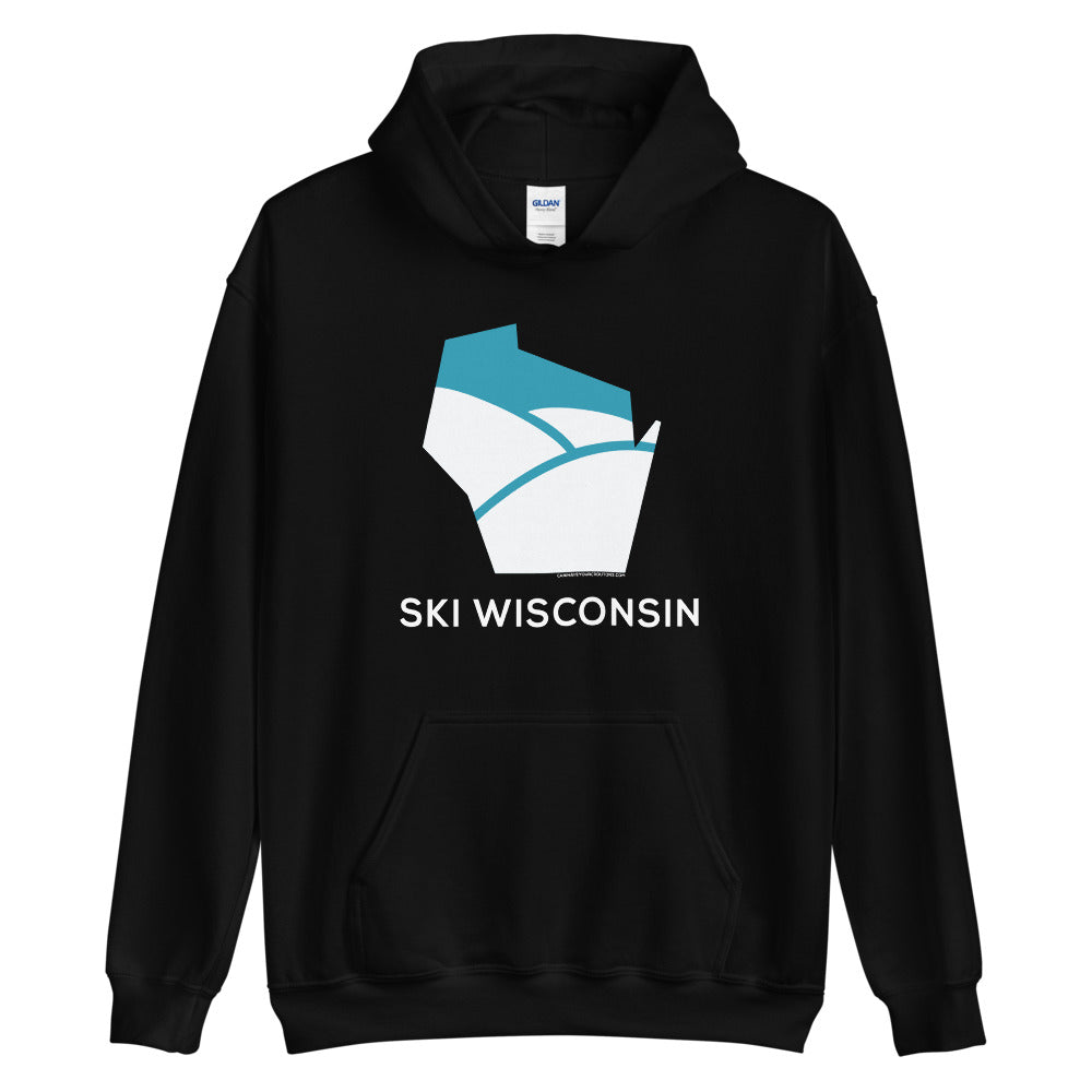 SKI WISCONSIN hoodie