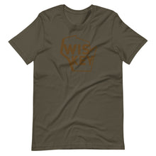 Whiskey in Wisco Drinkin' tee