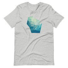 Love These Lakes Short-Sleeve Unisex Tee