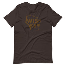 Whiskey in Wisco Drinkin' tee