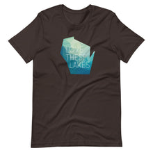 Love These Lakes Short-Sleeve Unisex Tee