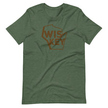 Whiskey in Wisco Drinkin' tee