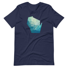 Love These Lakes Short-Sleeve Unisex Tee