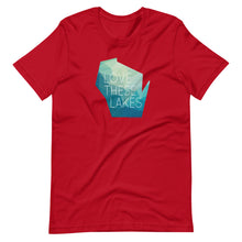 Love These Lakes Short-Sleeve Unisex Tee