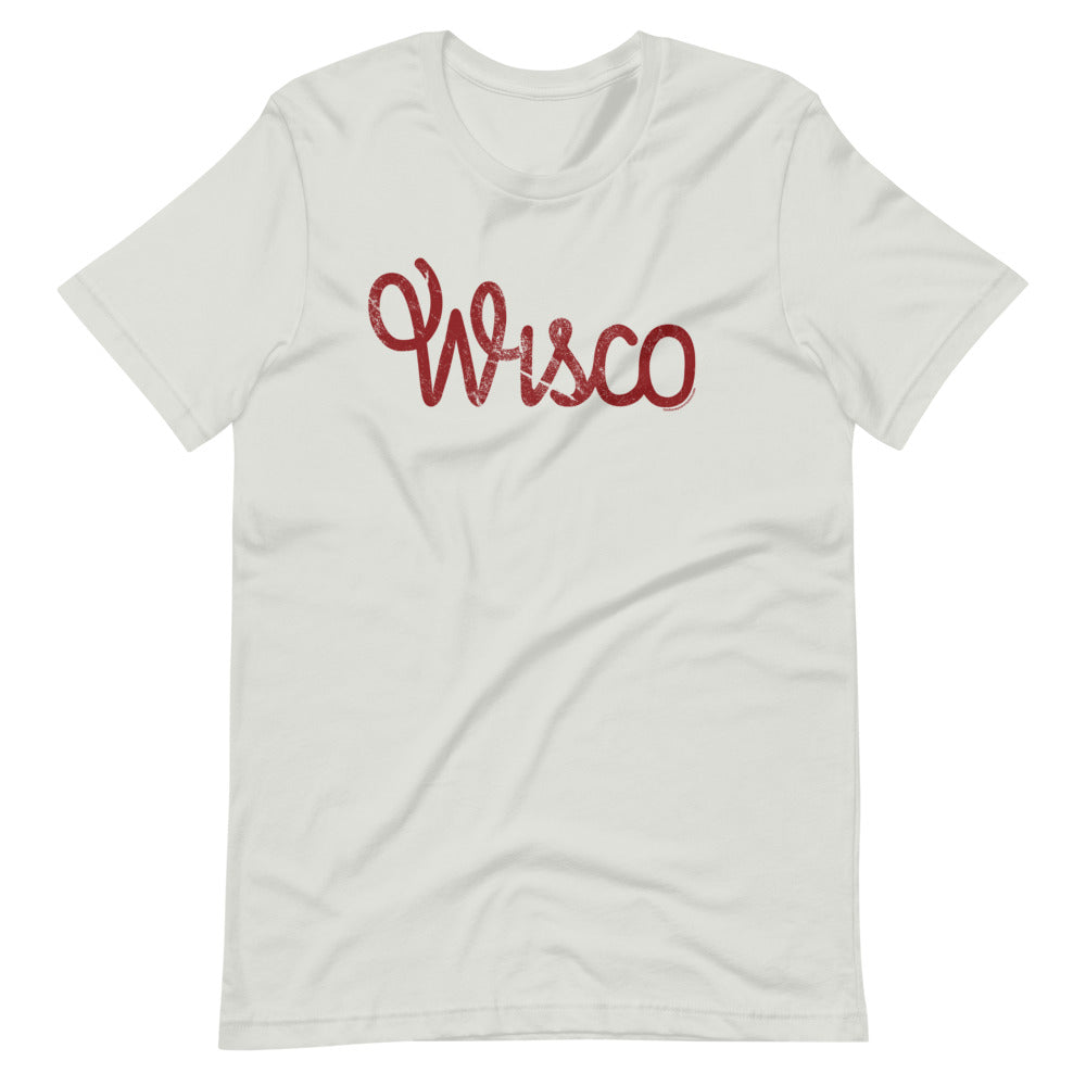 Loopy Wisco Short-Sleeve T-Shirt