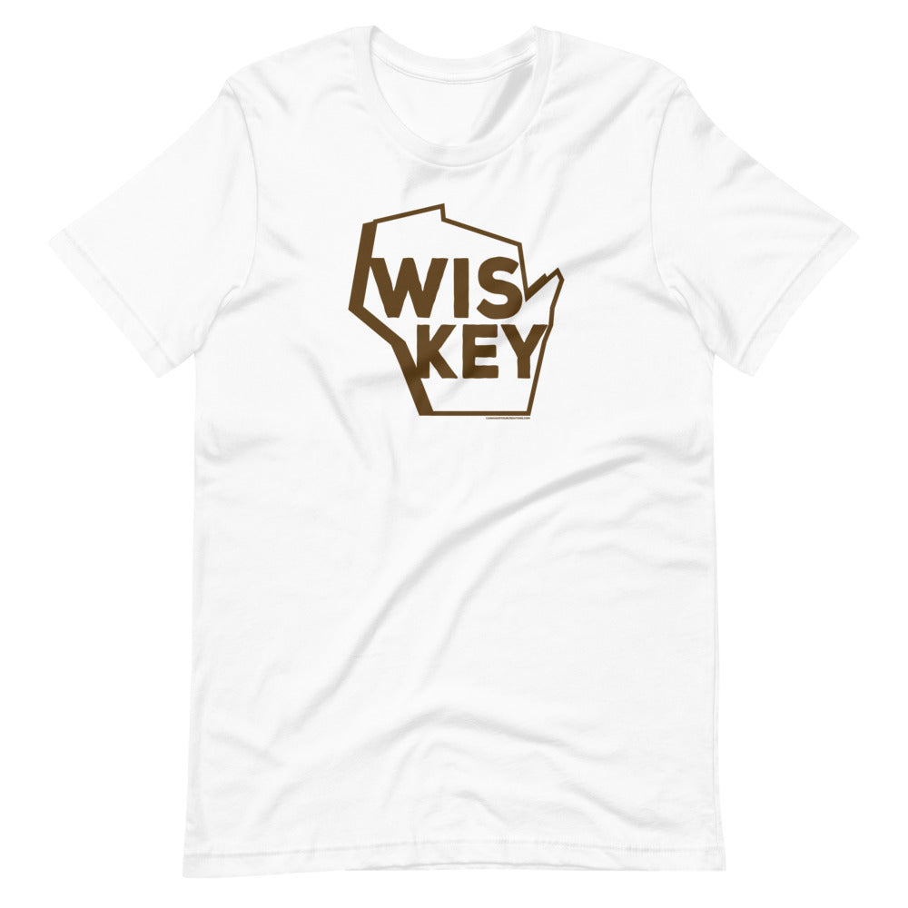 Whiskey in Wisco Drinkin' tee