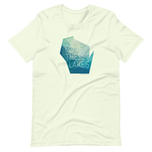 Love These Lakes Short-Sleeve Unisex Tee