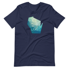 Love These Lakes Short-Sleeve Unisex Tee