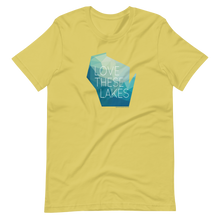 Love These Lakes Short-Sleeve Unisex Tee