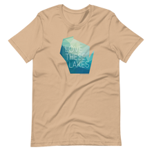 Love These Lakes Short-Sleeve Unisex Tee
