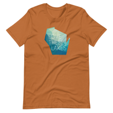 Love These Lakes Short-Sleeve Unisex Tee