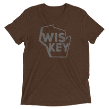 Whiskey in Wisco Drinkin' tee - DISTRESSED