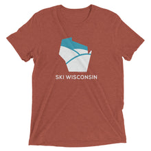 SKI WISCONSIN tee