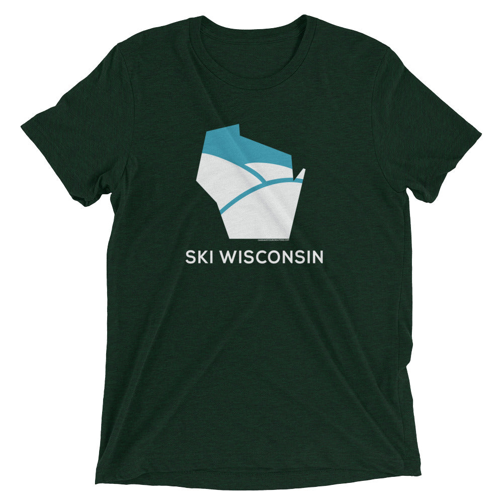 SKI WISCONSIN tee