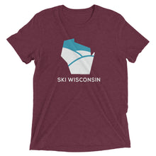 SKI WISCONSIN tee