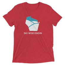 SKI WISCONSIN tee