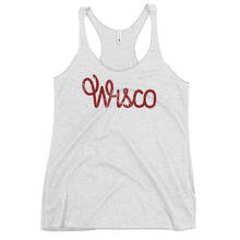 Loopy Wisco Racerback Tank