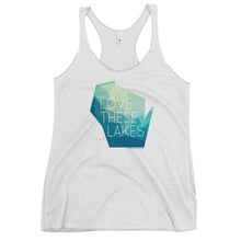 Love These Lakes Women's Racerback Tank