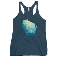 Love These Lakes Women's Racerback Tank