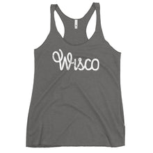 Loopy Wisco Racerback Tank