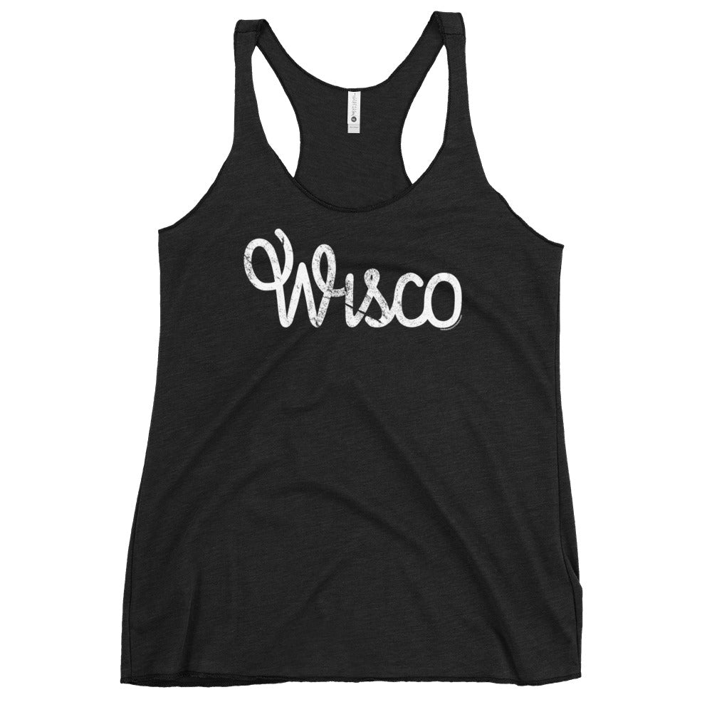 Loopy Wisco Racerback Tank