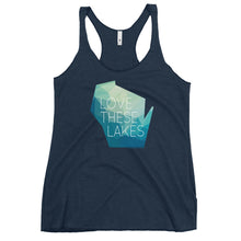 Love These Lakes Women's Racerback Tank