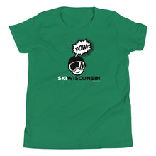 POW Ski Wisconsin Kids Shirt