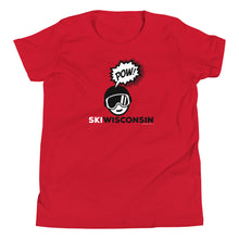 POW Ski Wisconsin Kids Shirt