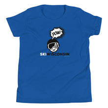 POW Ski Wisconsin Kids Shirt