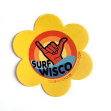 Surf Wisco Sticker FREE SHIPPING