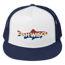 Fish Wisco Trucker Cap