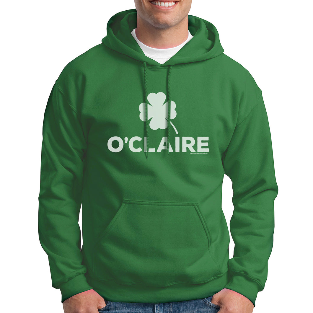 O'Claire, WI hoodie
