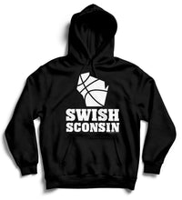 SWISHsconsin BBall State hoodie